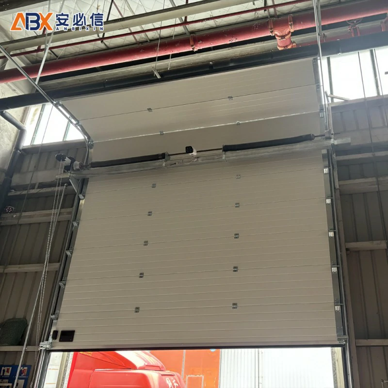 张掖铝板提升门