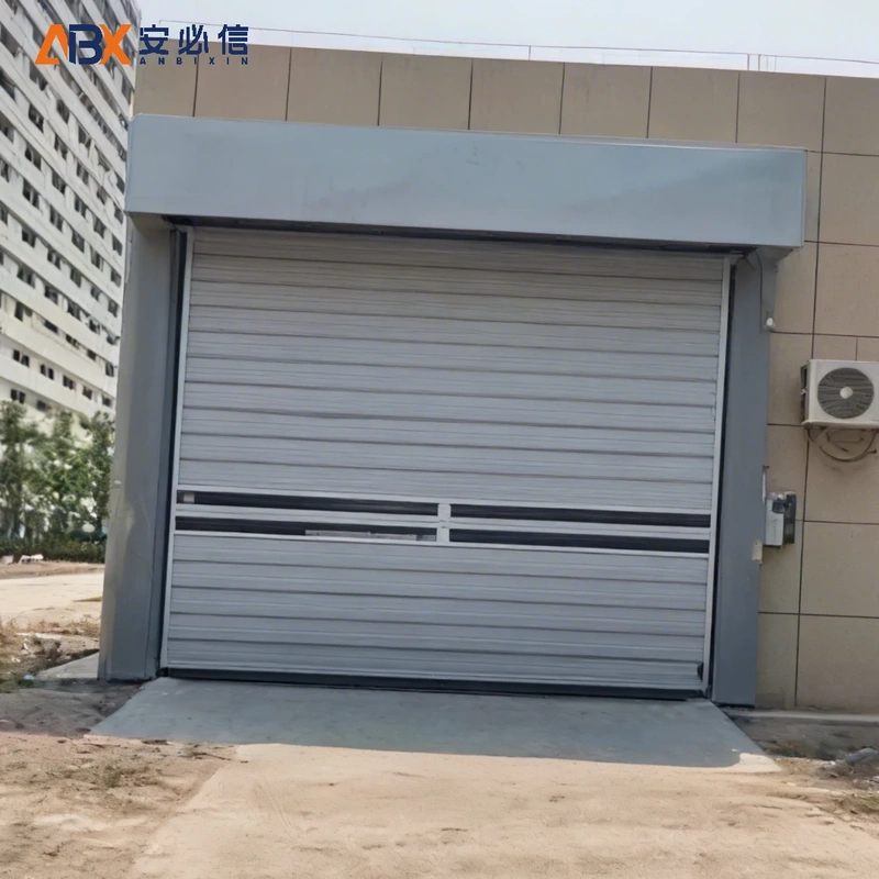 张掖感应高速门